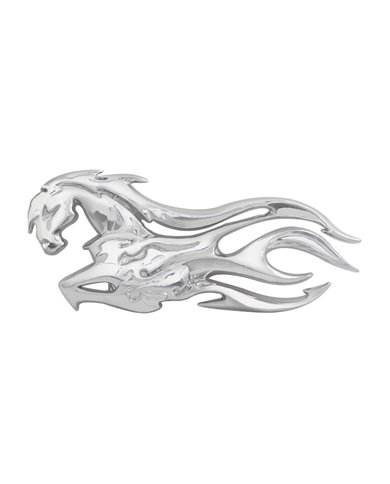 GG90191 - CR. PLASTIC FLAMED HORSE W/ STUDS R/H GG90191 - CR. PLASTIC FLAMED HORSE W/ STUDS R/H