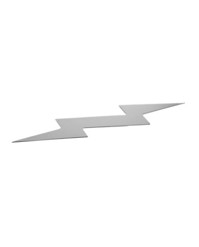 GG90200 - CR. LIGHTNING BOLT, 19"X3" GG90200 - CR. LIGHTNING BOLT, 19"X3"