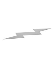 GG90201 - CR. LIGHTING BOLT, 9-1/2"X1"