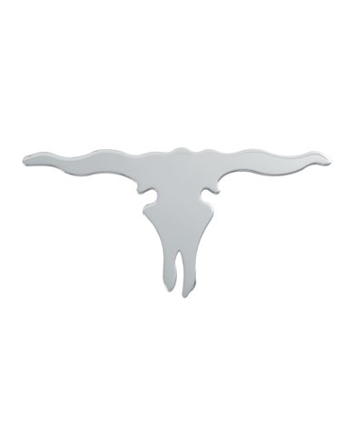 GG90223 - CR. MINI LONG HORN SKULL W/ ADHESIVE TAPE, 3-1/4"X6-5/8" GG90223 - CR. MINI LONG HORN SKULL W/ ADHESIVE TAPE, 3-1/4"X6-5/8"