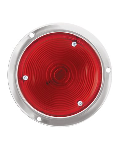 GG90380 - S.S. FLANGE MOUNTED RED LIGHT GG90380 - S.S. FLANGE MOUNTED RED LIGHT