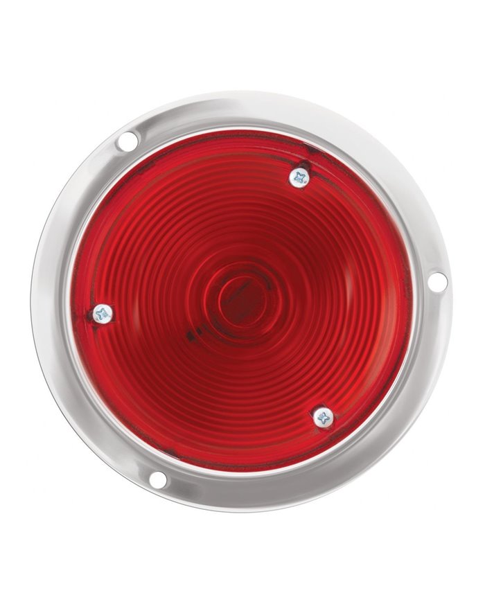 GG90380 - S.S. FLANGE MOUNTED RED LIGHT