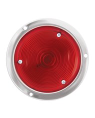GG90380 - S.S. FLANGE MOUNTED RED LIGHT