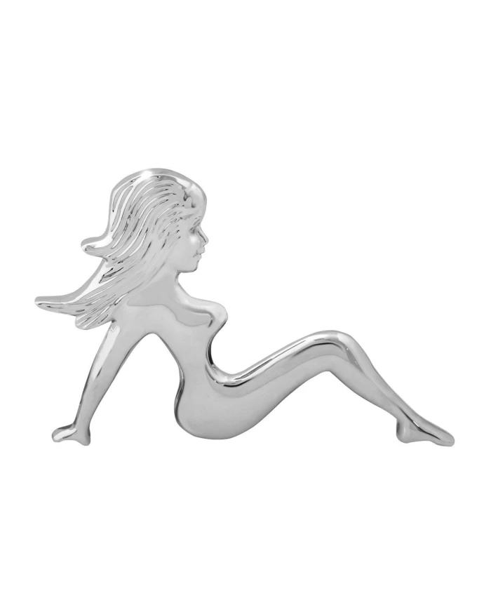 GG90413 - CR. PLASTIC SITTING NUDE W/ TAPE, FACE TO RIGHT