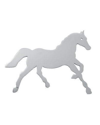 GG90474 - 4-1/2"X6" CR. SMALL HORSE W/ ADHESIVE TAPE, L/H GG90474 - 4-1/2"X6" CR. SMALL HORSE W/ ADHESIVE TAPE, L/H