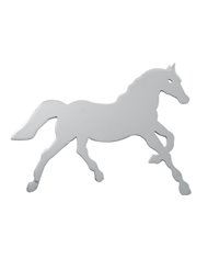 GG90476 - 7"X9" CR. MEDIUM HORSE, L/H