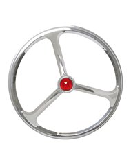 GG90881 - 7" CR. LUCAS HEADLIGHT COVER W/RED DOT GG90881 - 7" CR. LUCAS HEADLIGHT COVER W/RED DOT