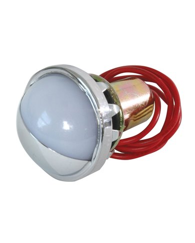 GG90910 - CR. SNAP-IN FIT LICENSE PLATE LIGHT GG90910 - CR. SNAP-IN FIT LICENSE PLATE LIGHT