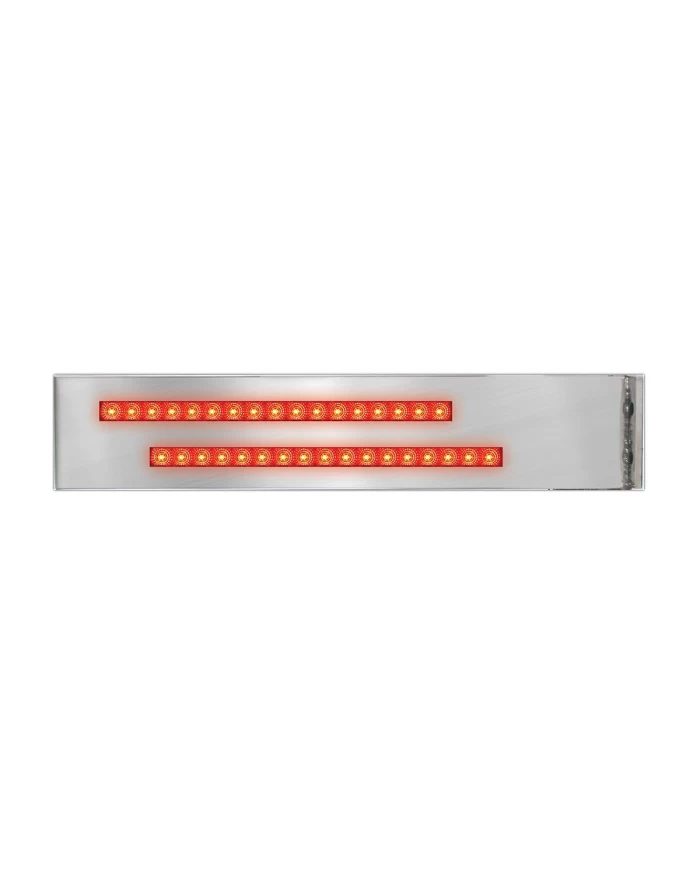 GG91381 - CR. 2 PC. LIGHT BAR W/20"L SPYDER RED/CLEAR LED LIGHT GG91381 - CR. 2 PC. LIGHT BAR W/20"L SPYDER RED/CLEAR LED LIGHT