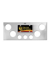 GG91639 - S.S. REAR LITE PANEL W/BACKING PLATE & 4"/2.5" HOLES GG91639 - S.S. REAR LITE PANEL W/BACKING PLATE & 4"/2.5" HOLES