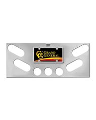 GG91658 - CR. REAR LIGHT PANEL W/BACKING PLATE & OVAL/2.5" HOLES GG91658 - CR. REAR LIGHT PANEL W/BACKING PLATE & OVAL/2.5" HOLES