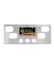 GG91669 - S.S. REAR LITE PANEL W/BACKING PLATE & RECT./2.5" HOLES GG91669 - S.S. REAR LITE PANEL W/BACKING PLATE & RECT./2.5" HOLES