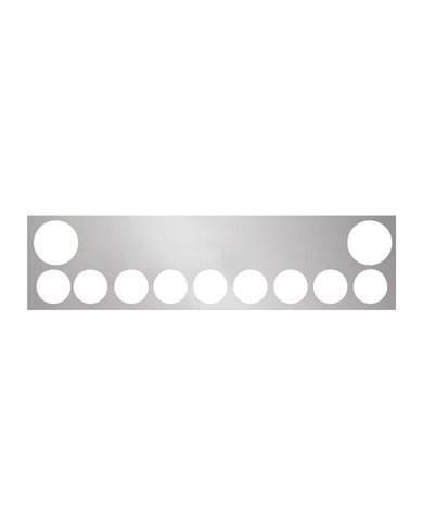 GG91888 - 45-1/8"X12" CR REAR LITE PANEL W/2-4-7/16" & 9-3" HOLES GG91888 - 45-1/8"X12" CR REAR LITE PANEL W/2-4-7/16" & 9-3" HOLES