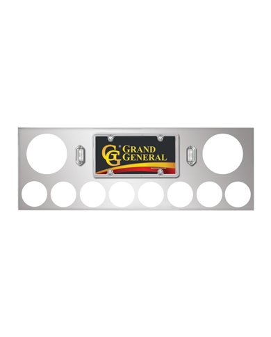 GG91899 - SS REAR LIGHT PANEL W/4-7/16" & 2-1/4" HOLES & COVER GG91899 - SS REAR LIGHT PANEL W/4-7/16" & 2-1/4" HOLES & COVER