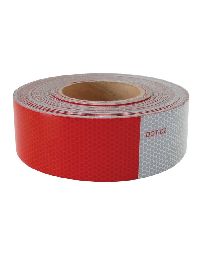 GG92290 - DOT-C2 CONSPICUITY TAPE 11" RED/7" WHITE, 2"X150' ROLL GG92290 - DOT-C2 CONSPICUITY TAPE 11" RED/7" WHITE, 2"X150' ROLL
