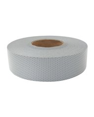 GG92292 - DOT-C2 CONSPICUITY TAPE 18" FULL WHITE, 4 STRIPS/SET