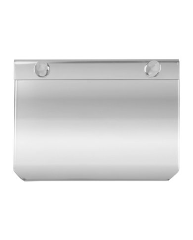GG92392 - S.S. 8"X6" PERMIT STICKER HOLDER GG92392 - S.S. 8"X6" PERMIT STICKER HOLDER