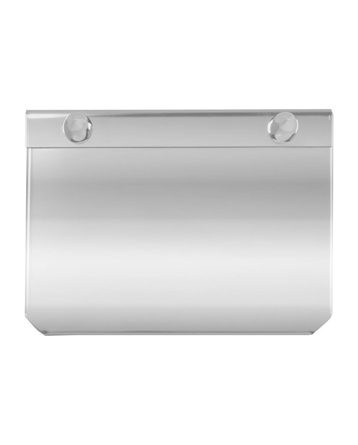 GG92392 - S.S. 8"X6" PERMIT STICKER HOLDER GG92392 - S.S. 8"X6" PERMIT STICKER HOLDER