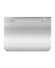 GG92392 - S.S. 8"X6" PERMIT STICKER HOLDER GG92392 - S.S. 8"X6" PERMIT STICKER HOLDER