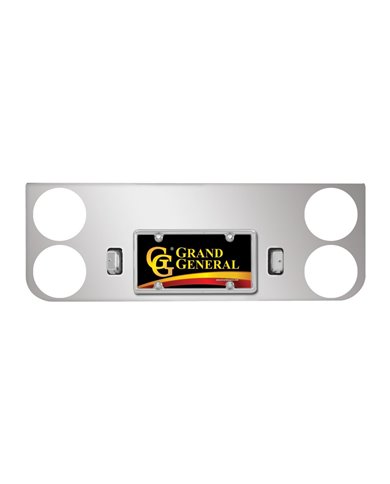 GG92460 - CR. 34"X12" REAR LIGHT PANEL W/4 OF 4" LIGHT HOLES GG92460 - CR. 34"X12" REAR LIGHT PANEL W/4 OF 4" LIGHT HOLES