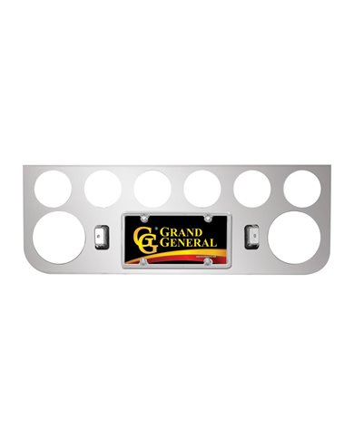 GG92464 - CR. REAR LIGHT PANEL W/6-3" & 2 4-7/16" HOLES GG92464 - CR. REAR LIGHT PANEL W/6-3" & 2 4-7/16" HOLES
