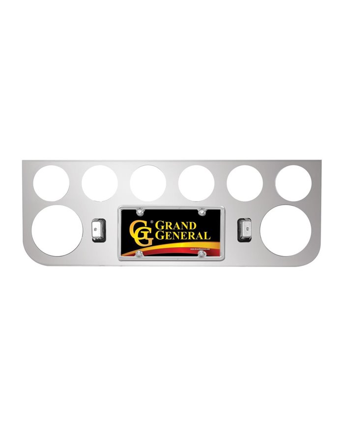 GG92464 - CR. REAR LIGHT PANEL W/6-3" & 2 4-7/16" HOLES GG92464 - CR. REAR LIGHT PANEL W/6-3" & 2 4-7/16" HOLES