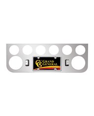 GG92464 - CR. REAR LIGHT PANEL W/6-3" & 2 4-7/16" HOLES GG92464 - CR. REAR LIGHT PANEL W/6-3" & 2 4-7/16" HOLES