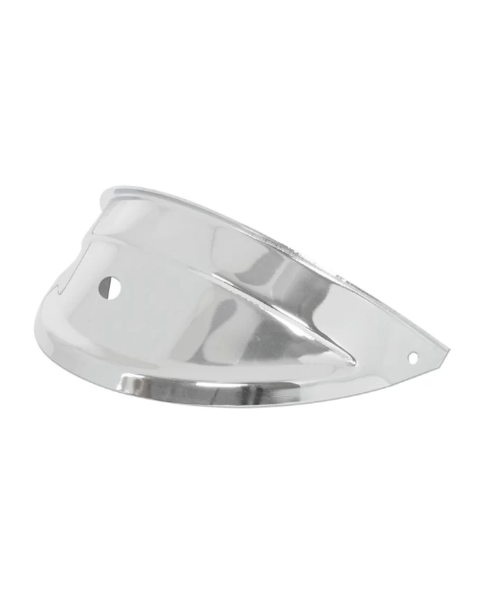 GG92471 - 7" CR. HEADLITE VISOR W/15/16" HOLE ON CENTER GG92471 - 7" CR. HEADLITE VISOR W/15/16" HOLE ON CENTER