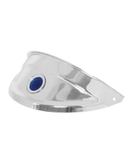 GG92472 - 7" CR. HEADLIGHT VISOR W/BLUE DOT GG92472 - 7" CR. HEADLIGHT VISOR W/BLUE DOT