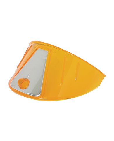 GG92481 - 7" AMBER PLASTIC HEADLIGHT VISOR GG92481 - 7" AMBER PLASTIC HEADLIGHT VISOR