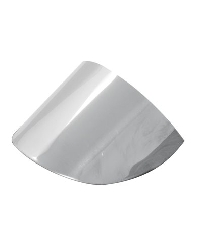 GG92487 - S.S. VISOR NO LIP FOR 2" SEALED LIGHTS GG92487 - S.S. VISOR NO LIP FOR 2" SEALED LIGHTS