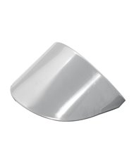 GG92489 - S.S. VISOR FOR 2-1/2" MARKER LIGHT