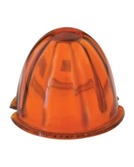 GG92509 - 3.5" DARK AMBER WATERMELON GLASS LENS GG92509 - 3.5" DARK AMBER WATERMELON GLASS LENS