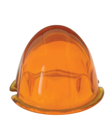 GG92800 - 3.5" LIGHT AMBER REGULAR GLASS LENS GG92800 - 3.5" LIGHT AMBER REGULAR GLASS LENS