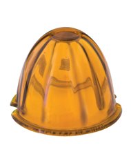 GG92801 - 3.5" LIGHT AMBER WATERMELON GLASS LENS GG92801 - 3.5" LIGHT AMBER WATERMELON GLASS LENS