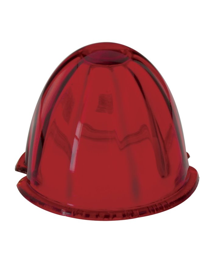 GG92805 - 3.5" RED WATERMELON GLASS LENS GG92805 - 3.5" RED WATERMELON GLASS LENS