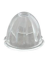 GG92806 - 3.5" CLEAR WATERMELON GLASS LENS GG92806 - 3.5" CLEAR WATERMELON GLASS LENS