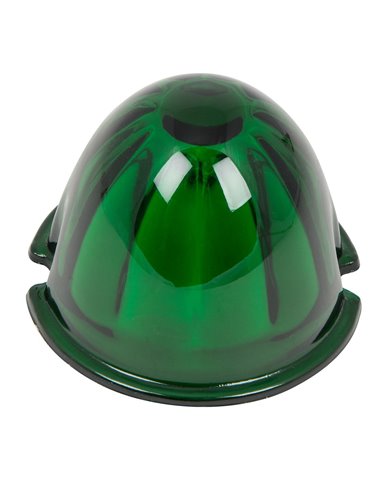 GG92808 - 3.5" GREEN WATERMELON GLASS LENS GG92808 - 3.5" GREEN WATERMELON GLASS LENS