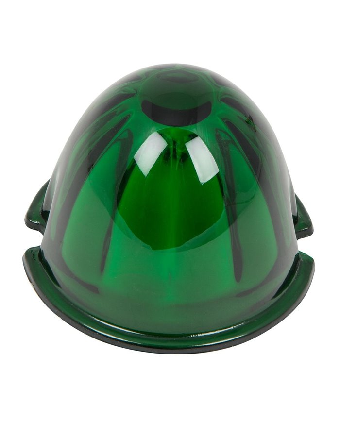 GG92808 - 3.5" GREEN WATERMELON GLASS LENS GG92808 - 3.5" GREEN WATERMELON GLASS LENS