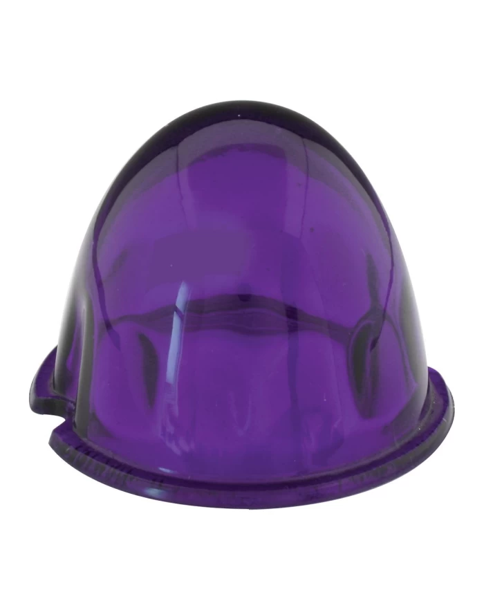 GG92820 - 3.5" PURPLE REGULAR GLASS LENS