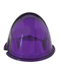 GG92820 - 3.5" PURPLE REGULAR GLASS LENS