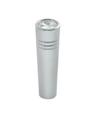 GG92862 - 2-1/4" CR. ALUM. TOGGLE SWITCH EXTEN. W/CLEAR CRYSTAL FOR KW