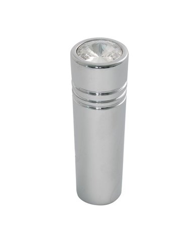 GG92872 - 1-7/8" CR. ALUM. TOGGLE SWITCH EXTEN. W/CLEAR CRYSTAL FOR KW GG92872 - 1-7/8" CR. ALUM. TOGGLE SWITCH EXTEN. W/CLEAR CRYSTAL FOR KW