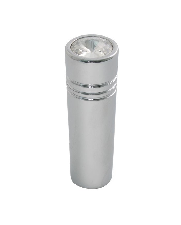 GG92872 - 1-7/8" CR. ALUM. TOGGLE SWITCH EXTEN. W/CLEAR CRYSTAL FOR KW