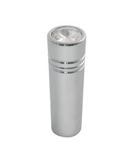 GG92872 - 1-7/8" CR. ALUM. TOGGLE SWITCH EXTEN. W/CLEAR CRYSTAL FOR KW