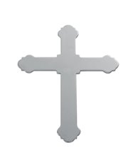 GG93030 - CR. CROSS, 6-1/2"X9" STUDS ON BACK GG93030 - CR. CROSS, 6-1/2"X9" STUDS ON BACK