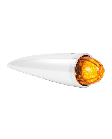 GG93062 - CAB AM LED LIGHT W/WATERMELON D. AMBER GLASS LENS W/O VISOR GG93062 - CAB AM LED LIGHT W/WATERMELON D. AMBER GLASS LENS W/O VISOR