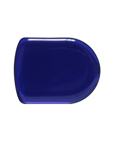 GG93122 - D-SHAPE BLUE GLOSSY STICKER GG93122 - D-SHAPE BLUE GLOSSY STICKER