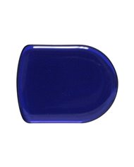 GG93122 - D-SHAPE BLUE GLOSSY STICKER