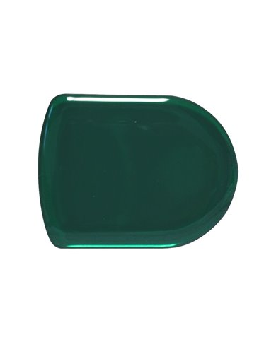 GG93123 - D-SHAPE GREEN GLOSSY STICKER GG93123 - D-SHAPE GREEN GLOSSY STICKER